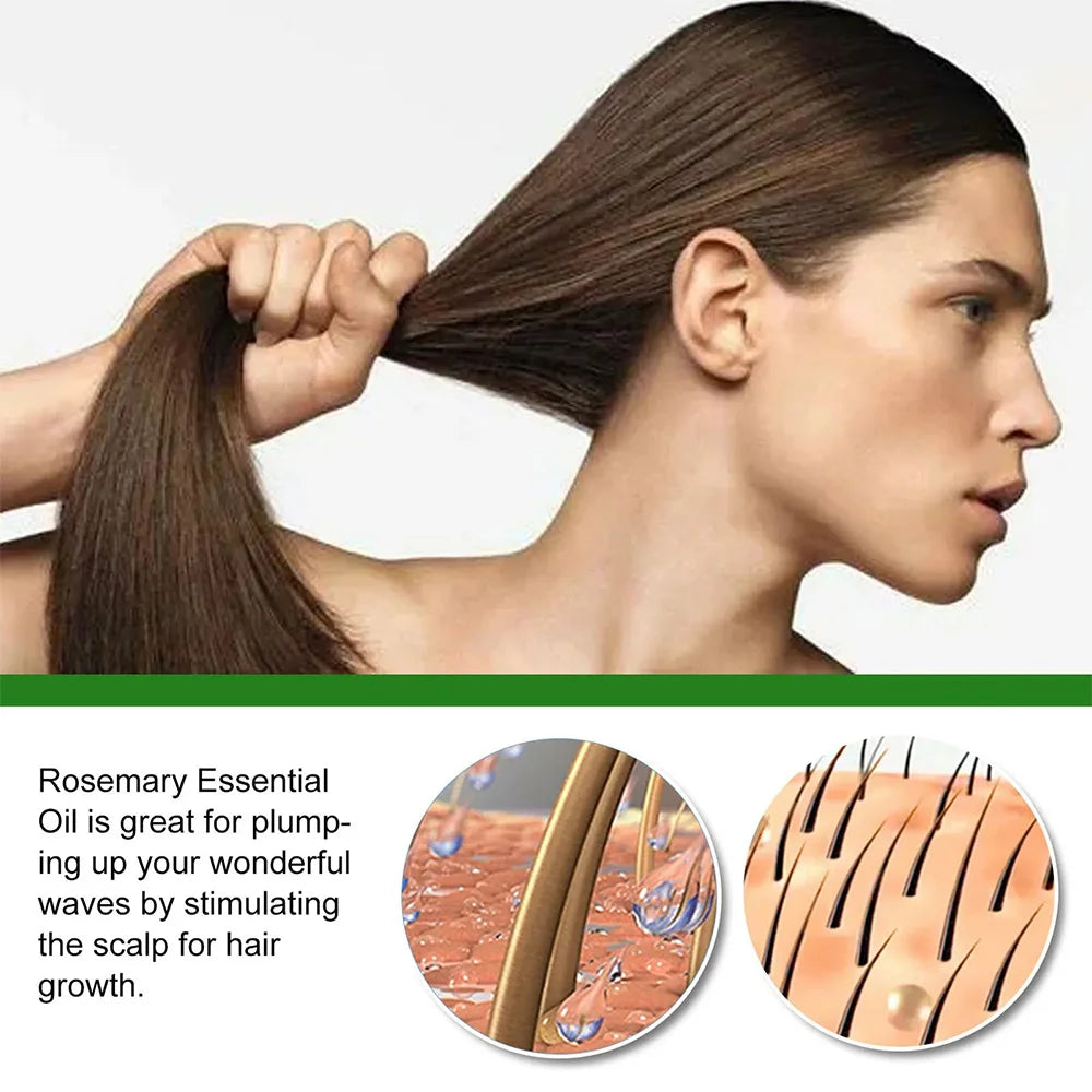 Hair Growth Essence Oil Ginger