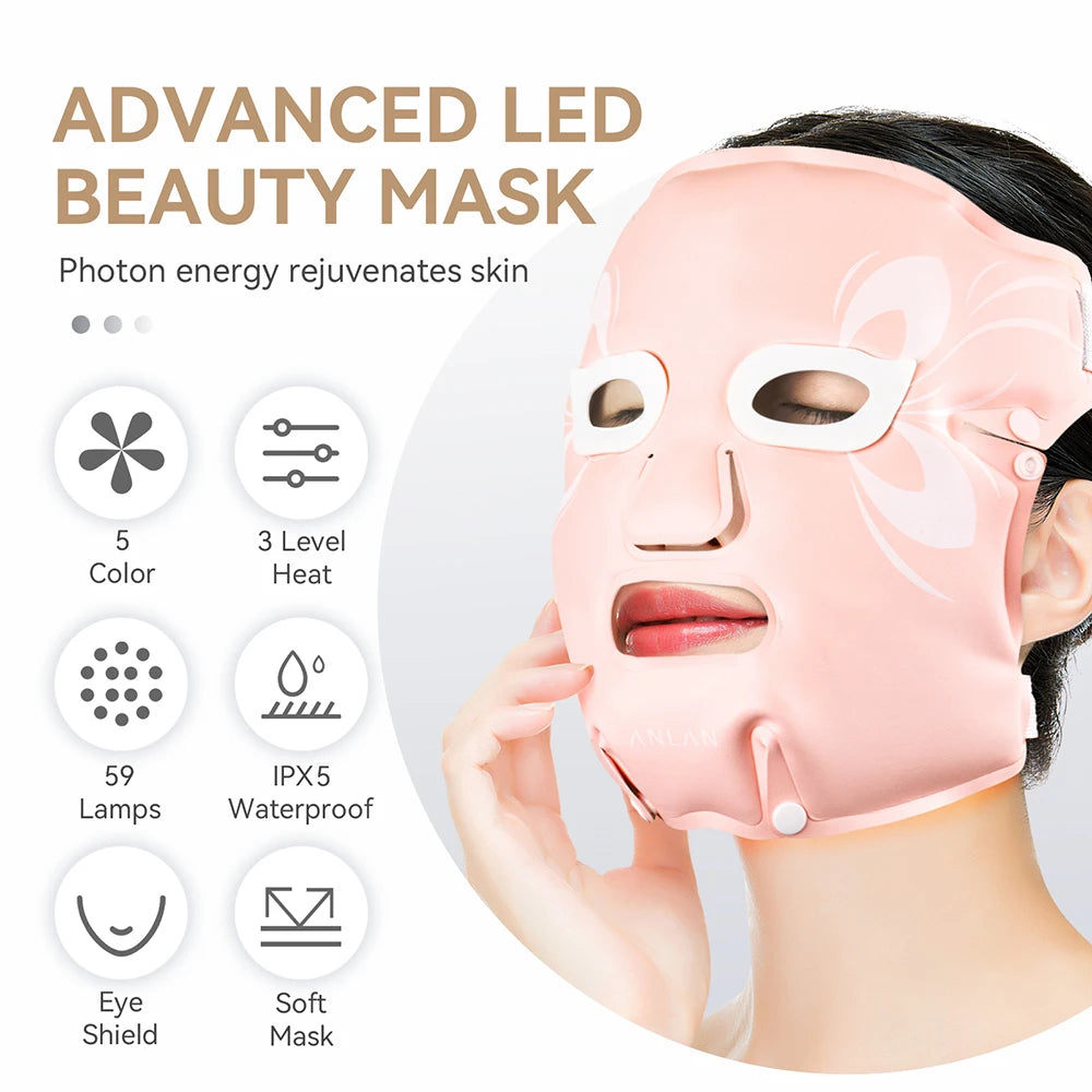 Photon Face Mask 5 Colors Japan