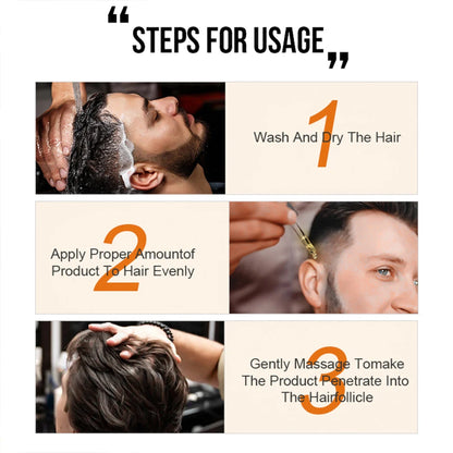 Set of 3 hair care products 15% discount
