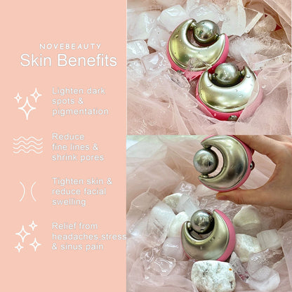 Beauty Facial Ice Roller Facial Сryomassage
