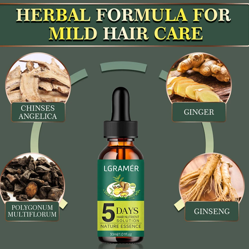 Hair Growth Essence Oil Ginger