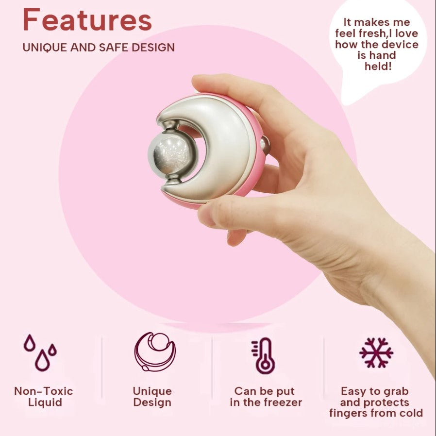 Beauty Facial Ice Roller Facial Сryomassage