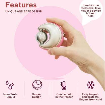 Beauty Facial Ice Roller Facial Сryomassage